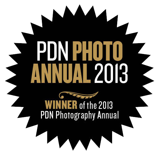 Winner of the PDN Photography Annual