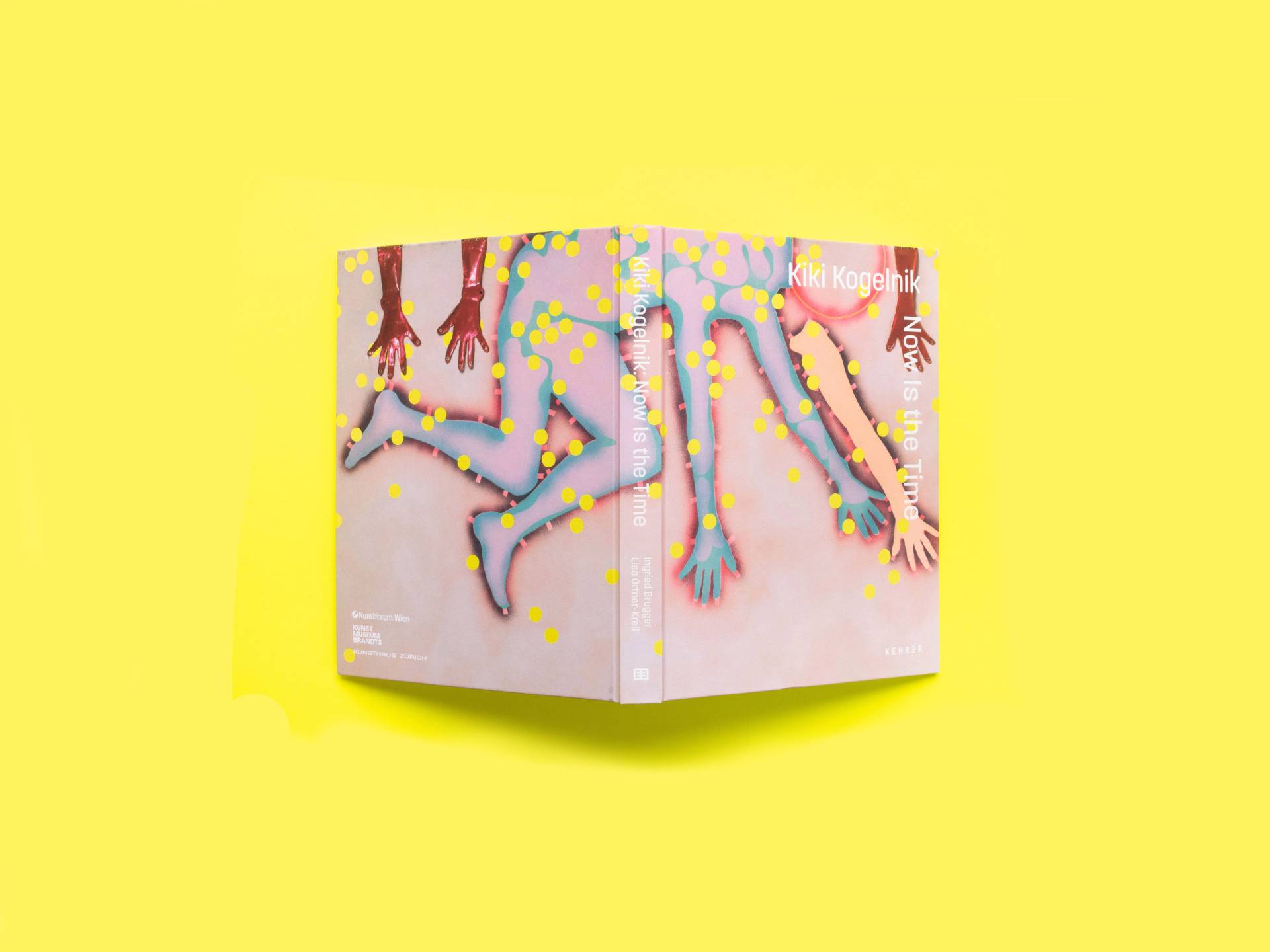 kogelnik_kiki_now_is_the_time_cover