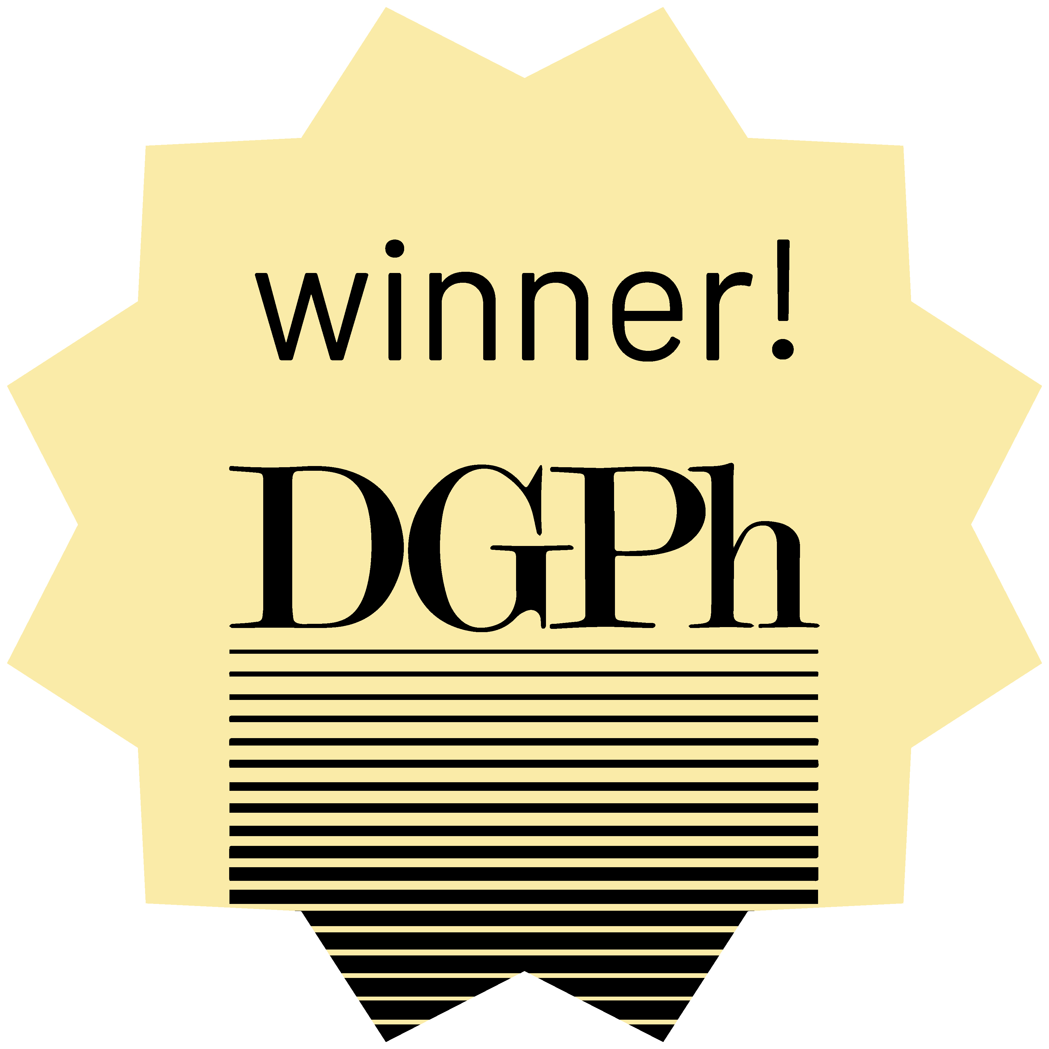 Winner of the DGPh Bildungspreis